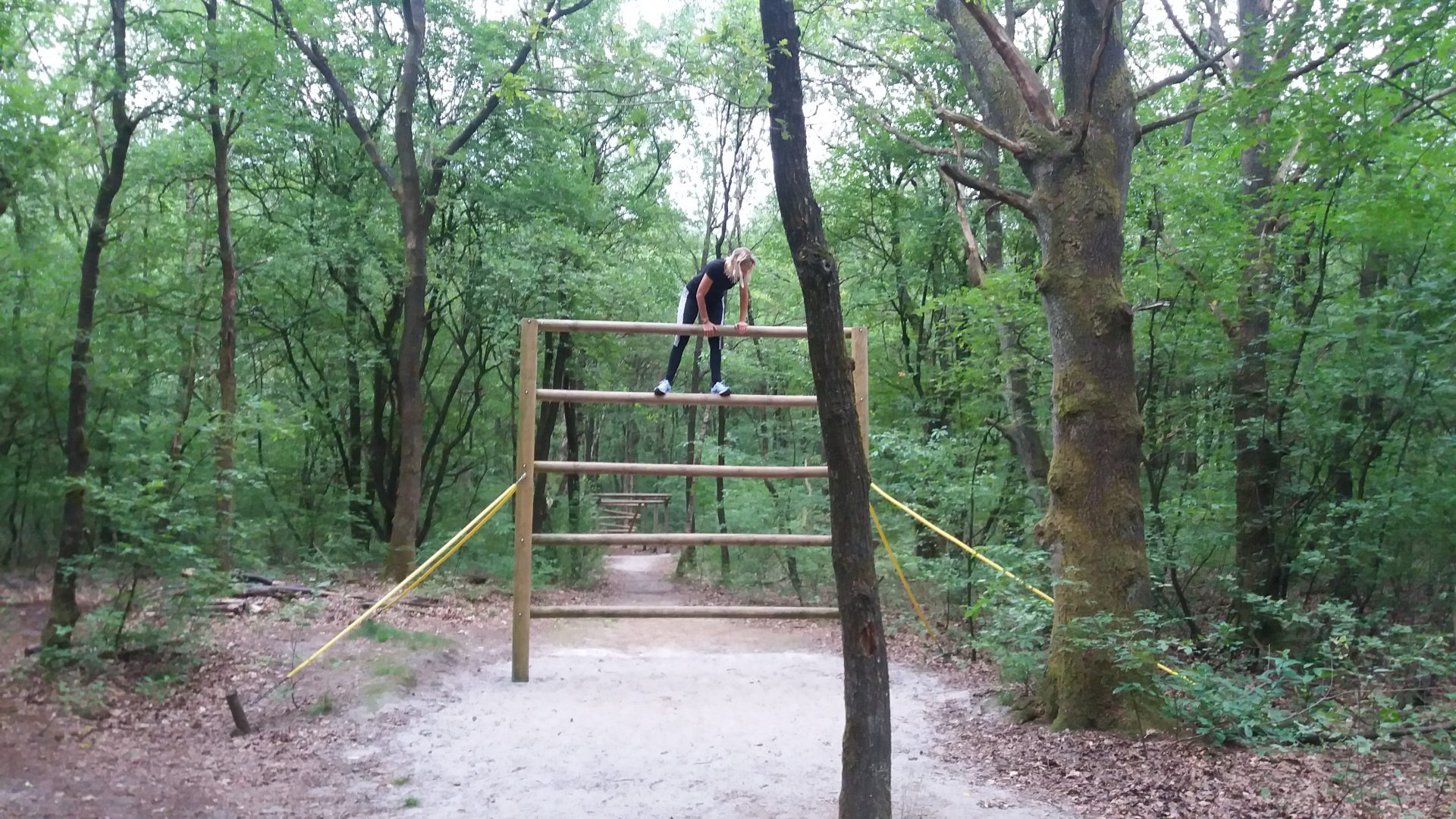 We R Fit obstacle training
