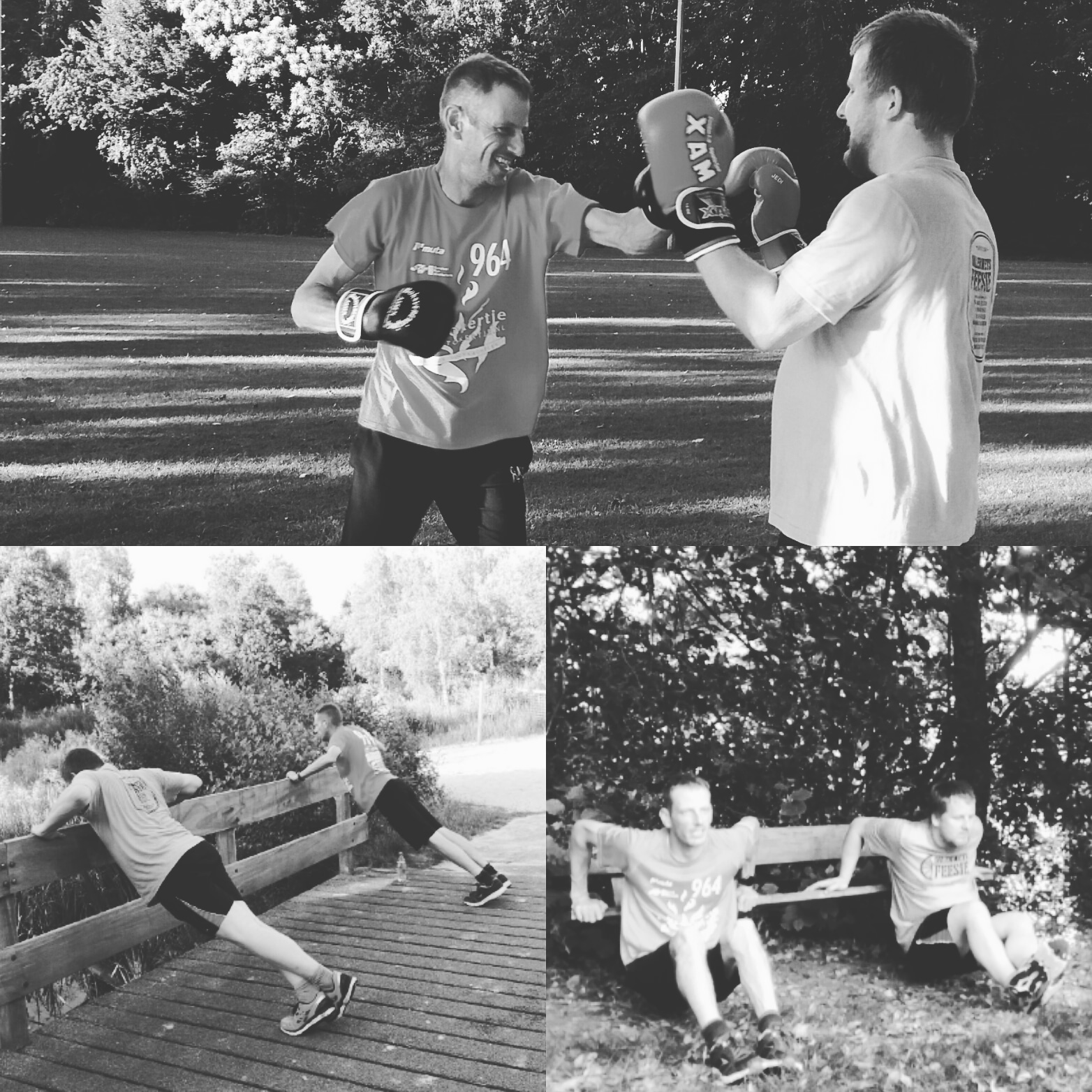 We R Fit boxing