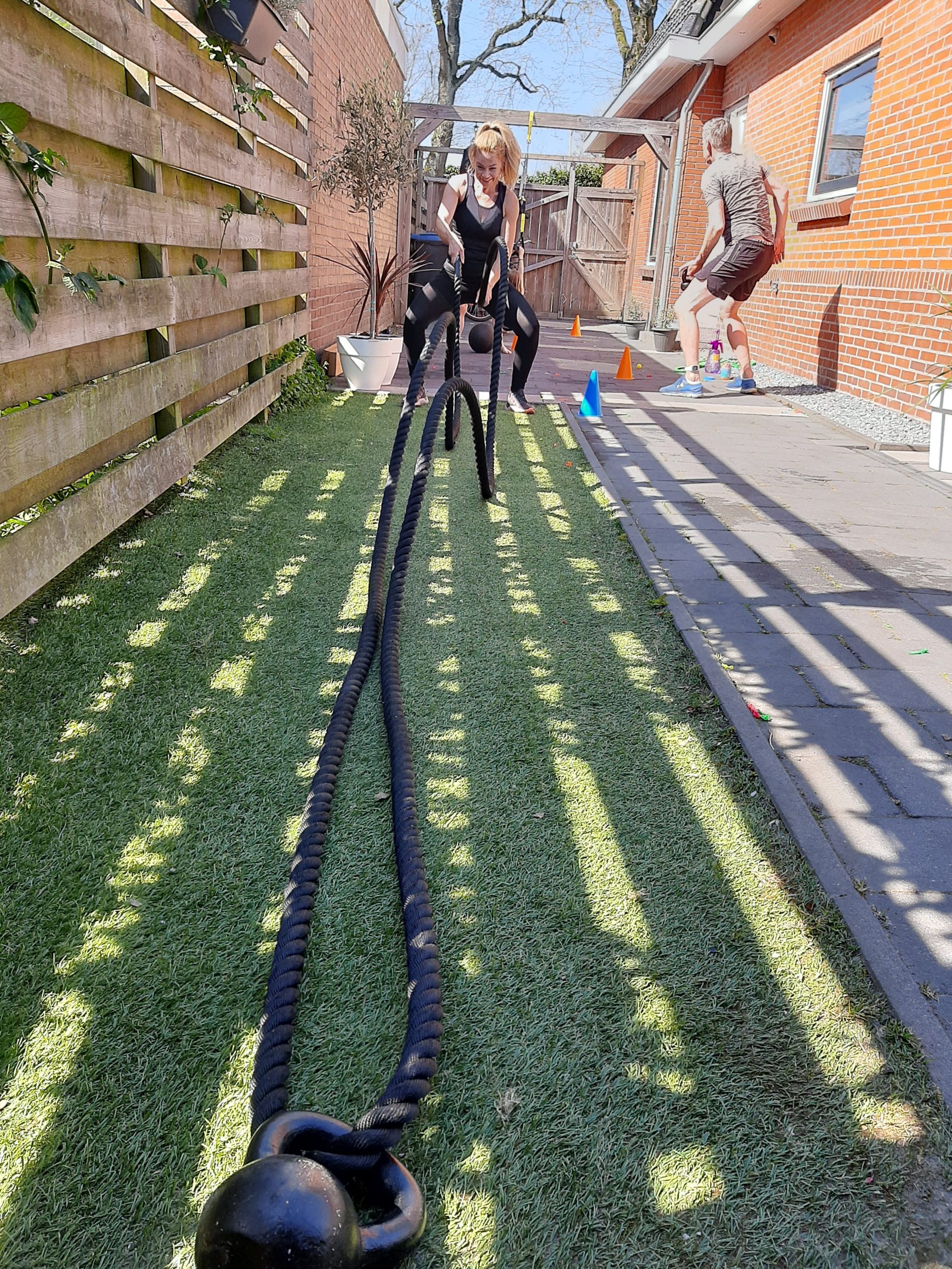 We R Fit – Rope