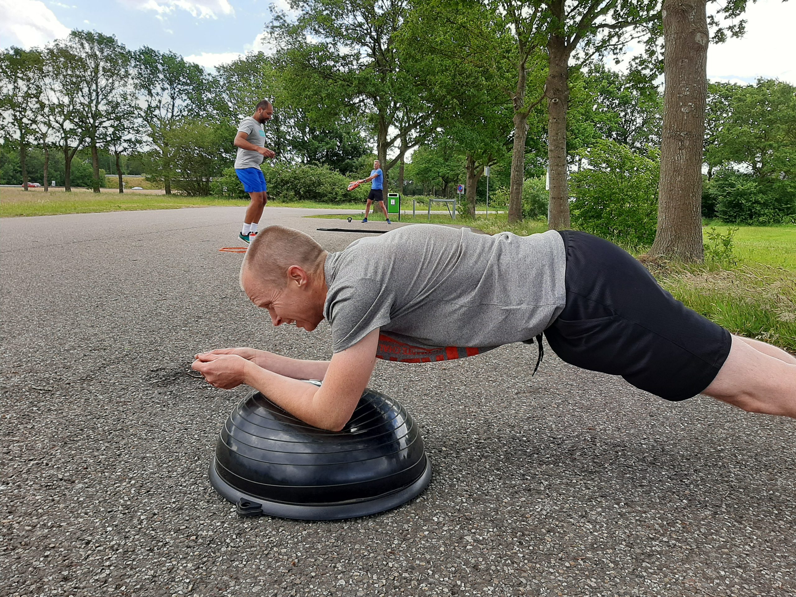 We R Fit – Bosuball