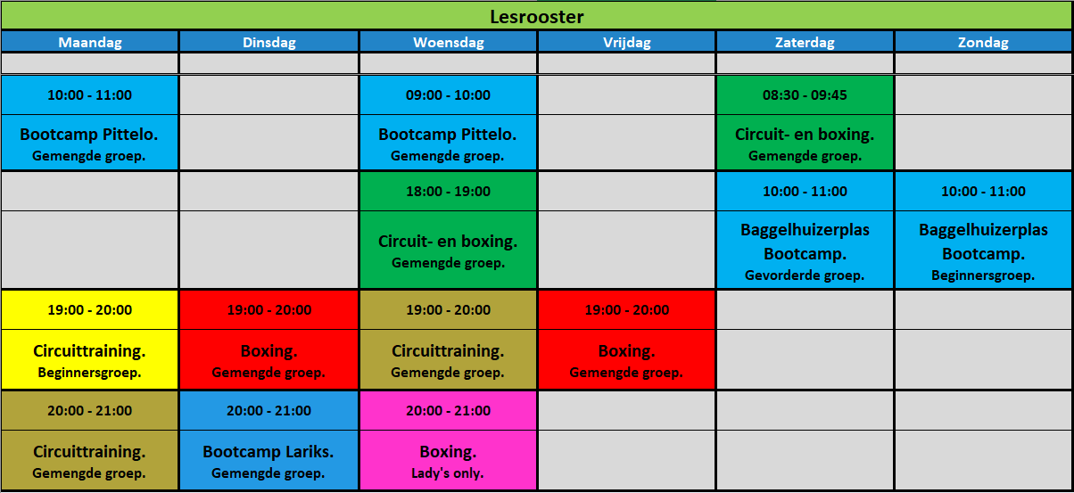 Lesrooster