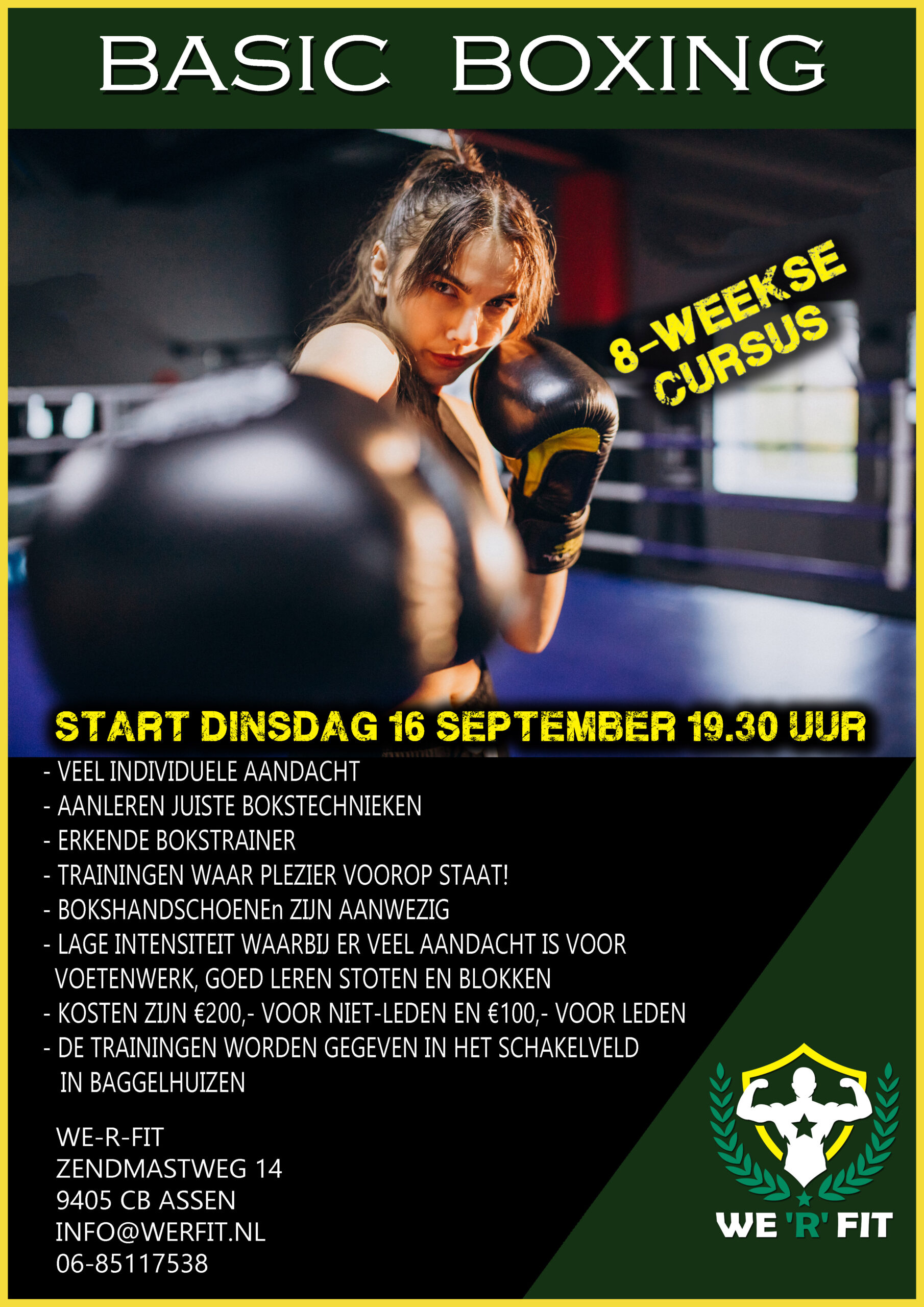 Basic Boxing Cursus – We R Fit